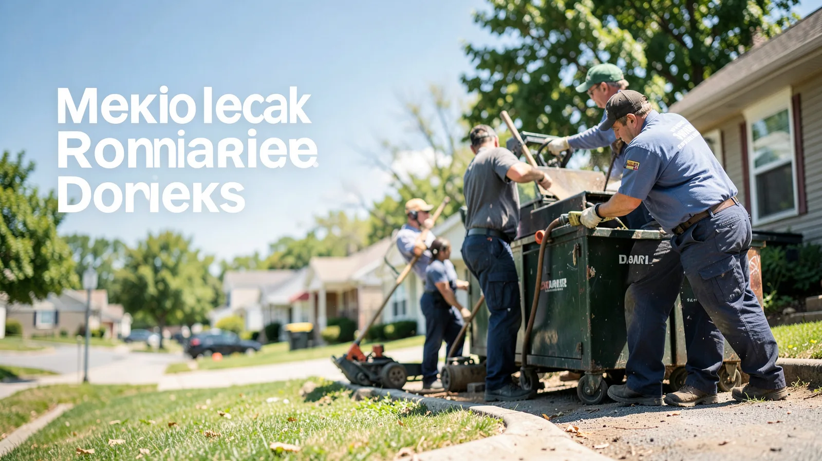 Garbage Disposal Repair in Hingham, WI near me